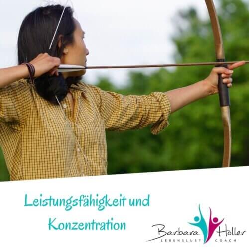 Leistungsfähigkeit und Konzentration