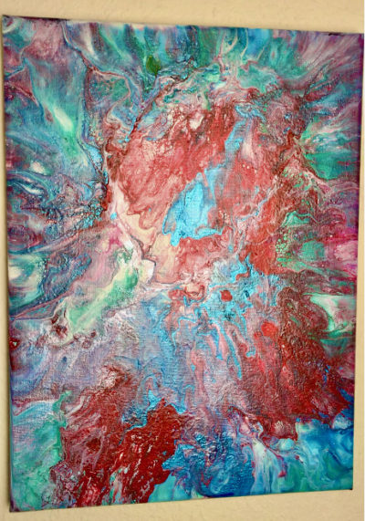 Metallic Wonder 40x50cm
