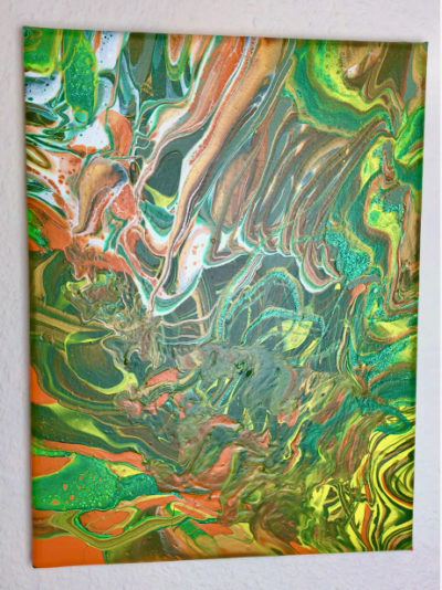 bunter Herbst 40x30cm bunter Herbst 40x30cm