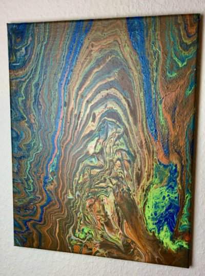 Die Höhle 40x50cm