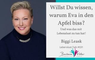 Lebenslust Talk Biggi Leask