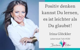 Lebenslust Talk Irina Glöckler