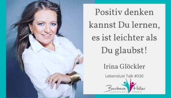 Lebenslust Talk Irina Glöckler