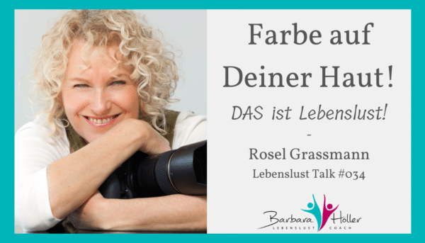 Lebenslust Talk Rosel Grassmann