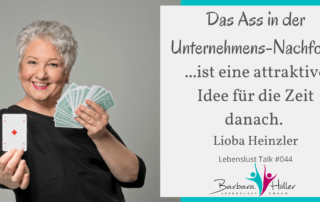 Lebenslust Talk Lioba Heinzler