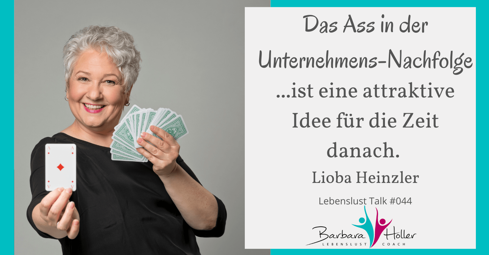 Lebenslust Talk Lioba Heinzler