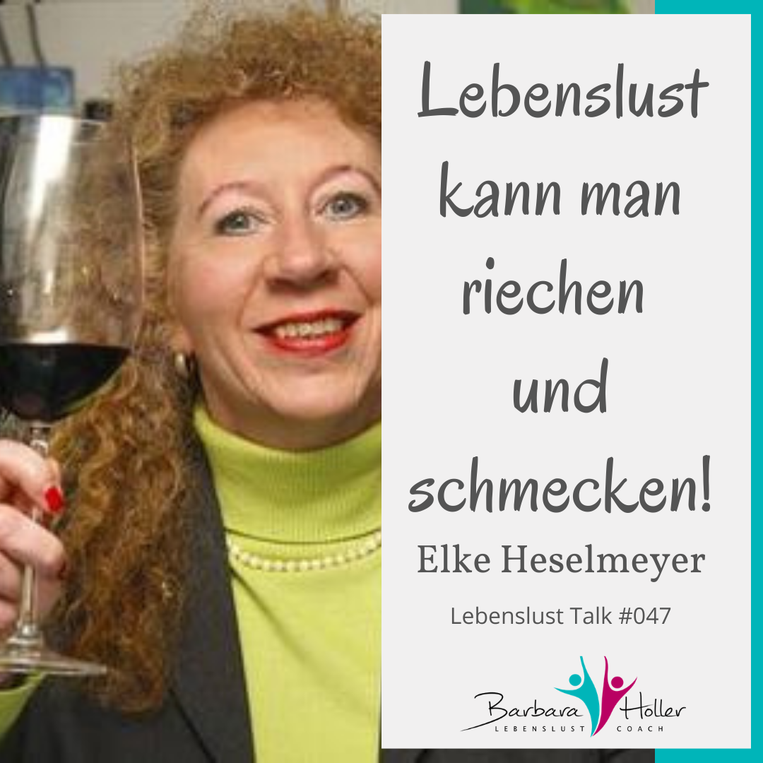 Lebenslust Talk Elke Heselmeyer