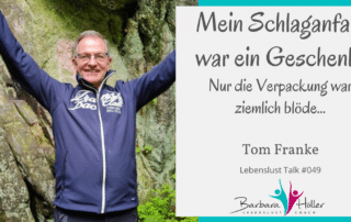 Lebenslust Talk tom Franke