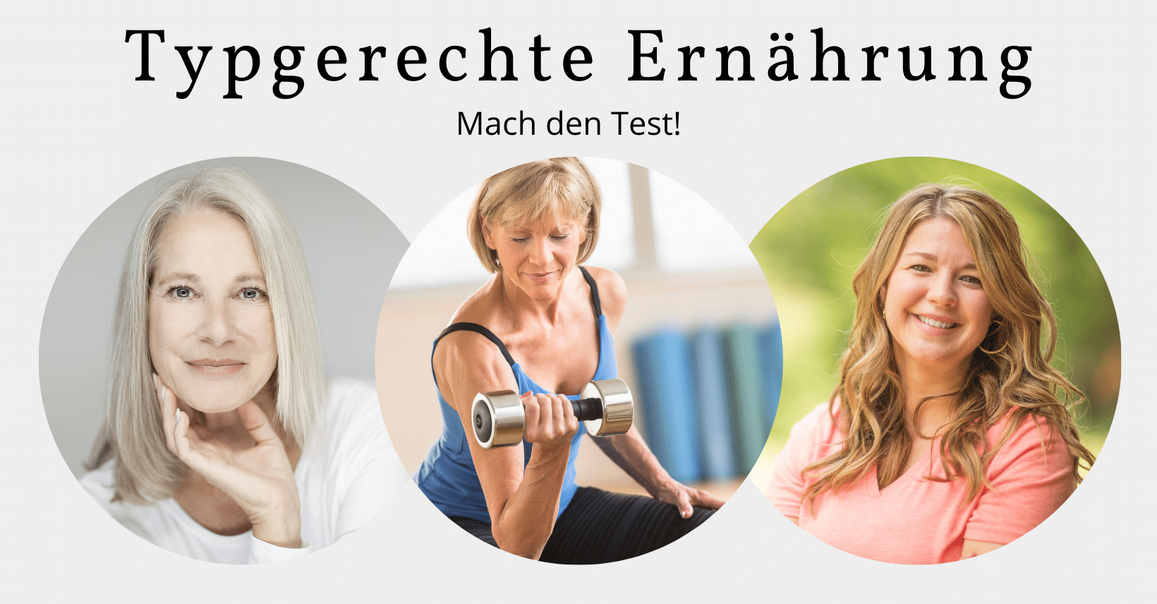 Ernährungstypen - Mach den Test