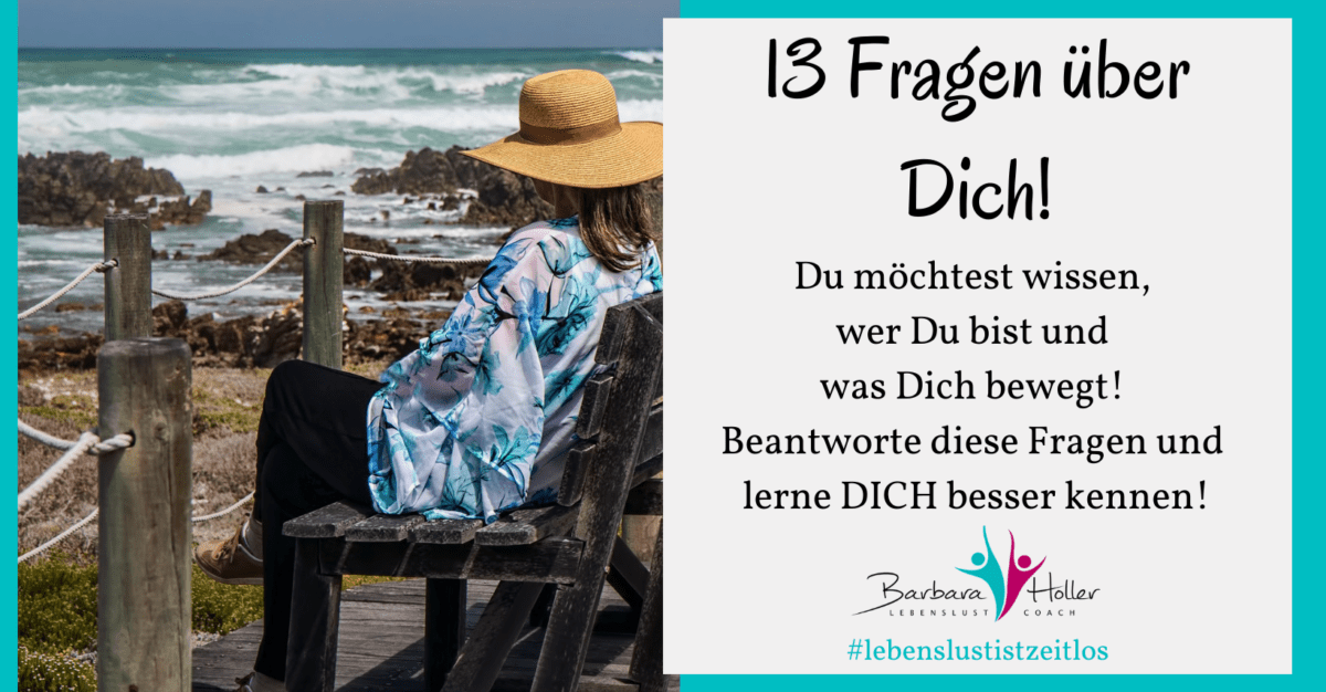 13 Fragen - Selbstliebe