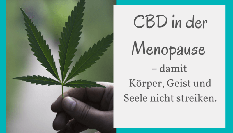 med. Cannabis in den Wechseljahren