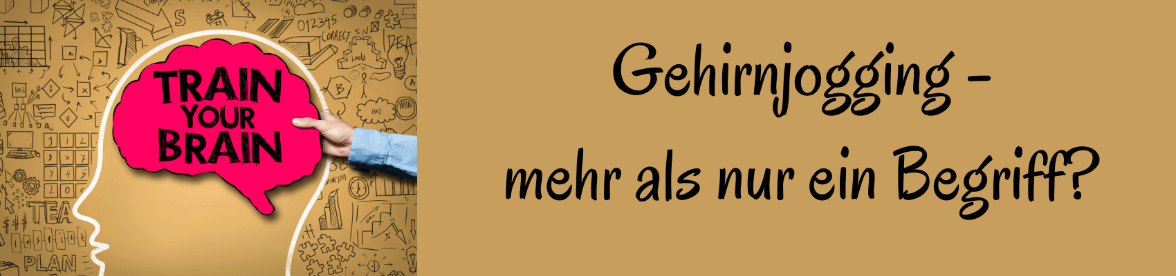 Gehirnjogging Gehirnjogging