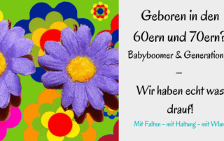 Babyboomer & Generation X – Wir haben echt was drauf!