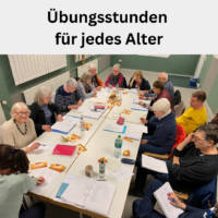 Übungsstunden Gedächtinstraining