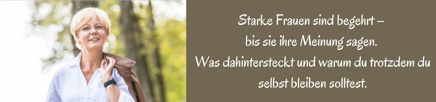 Starke Frauen