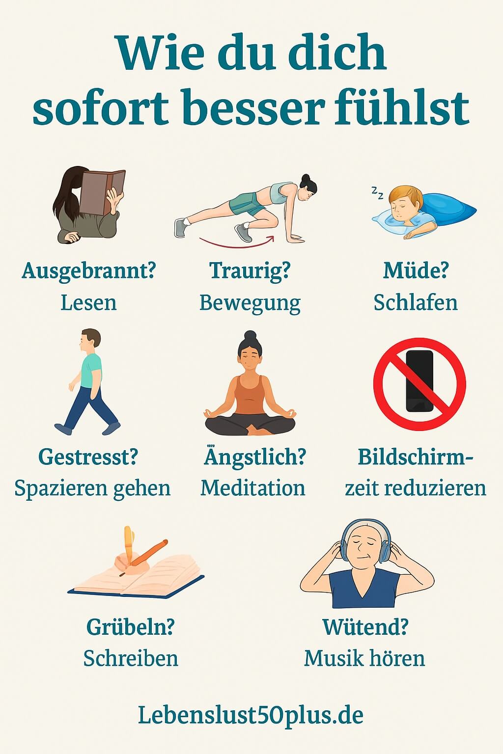 Soforthilfe bei Stress Soforthilfe bei Stress