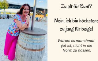 zu bunt Barbara Holler